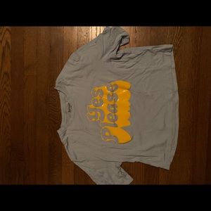 Juicy Couture Yes Please cropped Tee